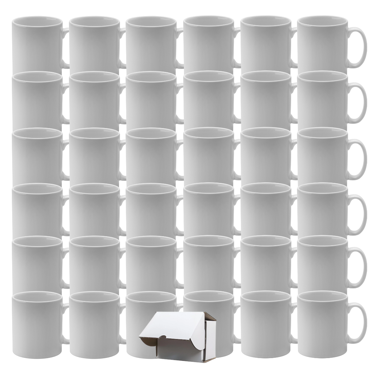 11oz White Cambridge Mug