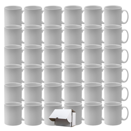 11oz White Cambridge Mug