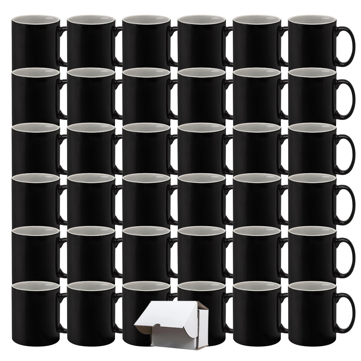 11oz Black Duo Cambridge Mug