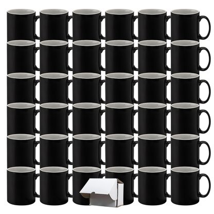 11oz Black Duo Cambridge Mug