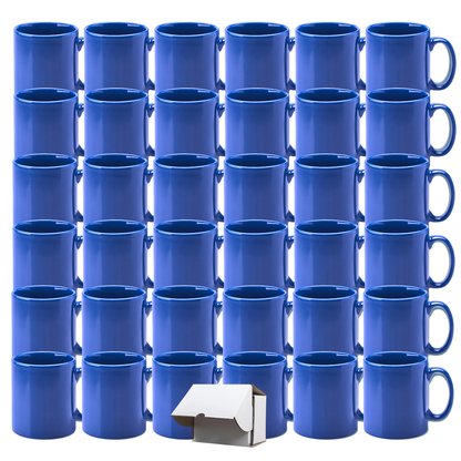 11oz Blue Cambridge Mug