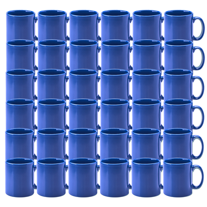 11oz Blue Cambridge Mug