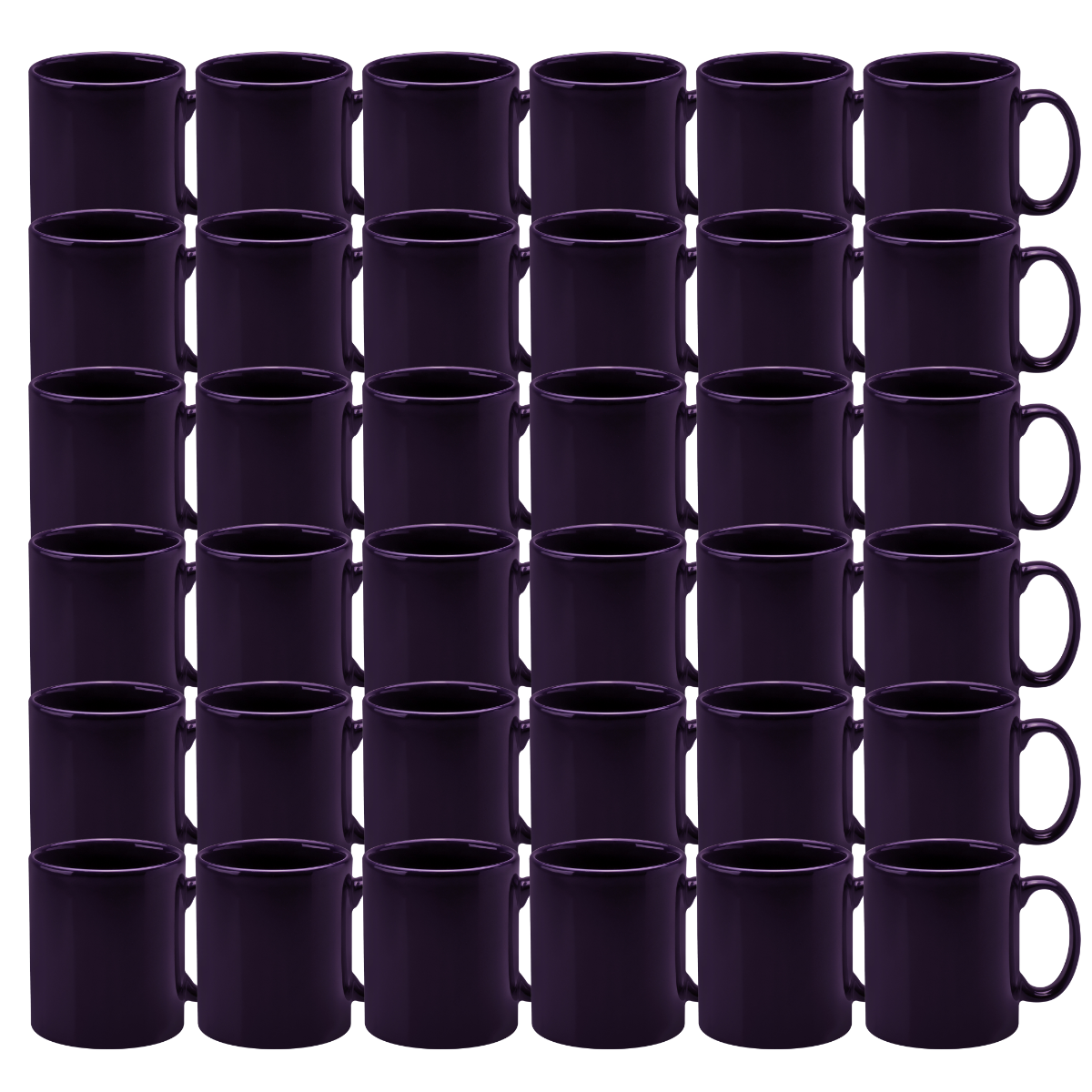11oz Purple Cambridge Mug