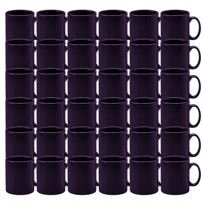 11oz Purple Cambridge Mug
