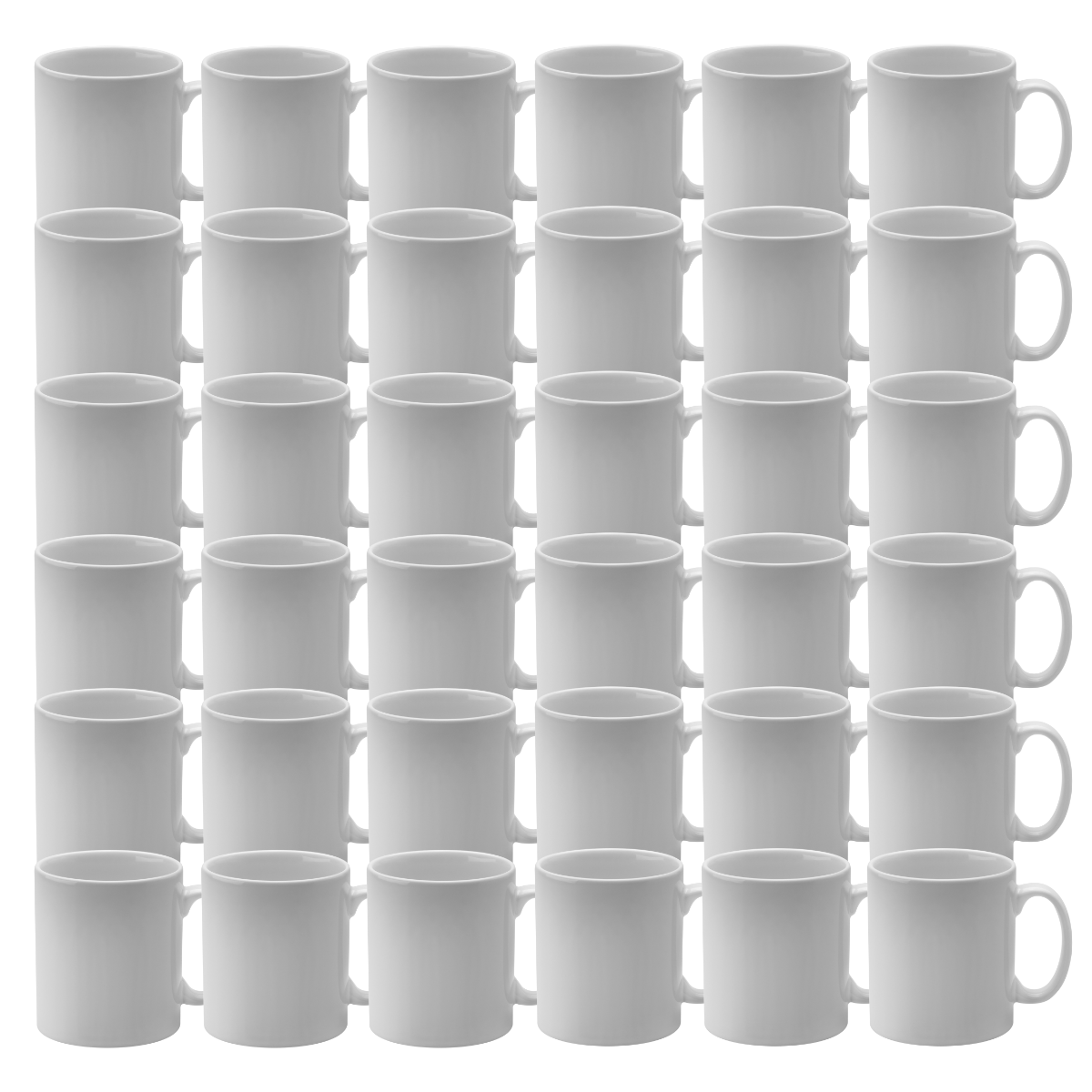 11oz White Cambridge Mug