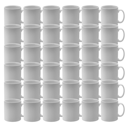 11oz White Cambridge Mug