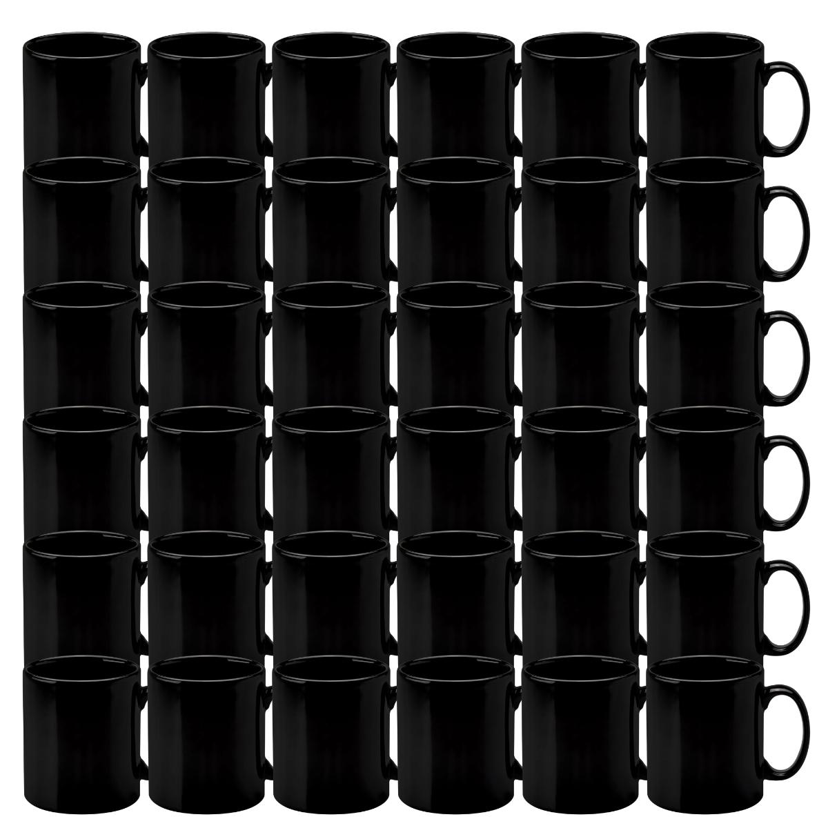 11oz Black Cambridge Mug