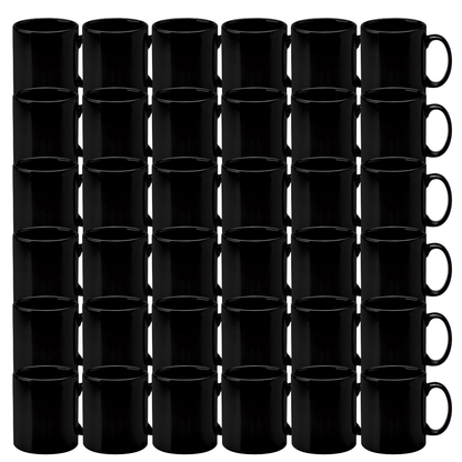 11oz Black Cambridge Mug
