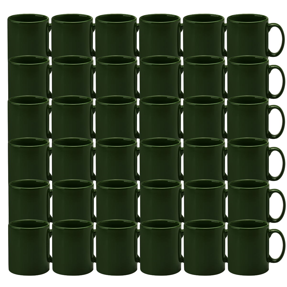 11oz Green Cambridge Mug