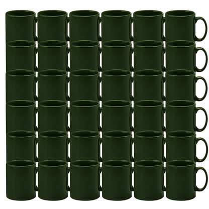 11oz Green Cambridge Mug