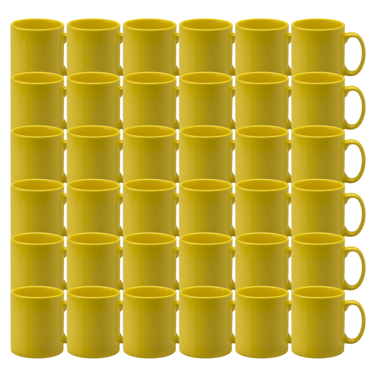 11oz Yellow Cambridge Mug
