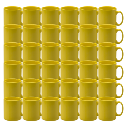 11oz Yellow Cambridge Mug