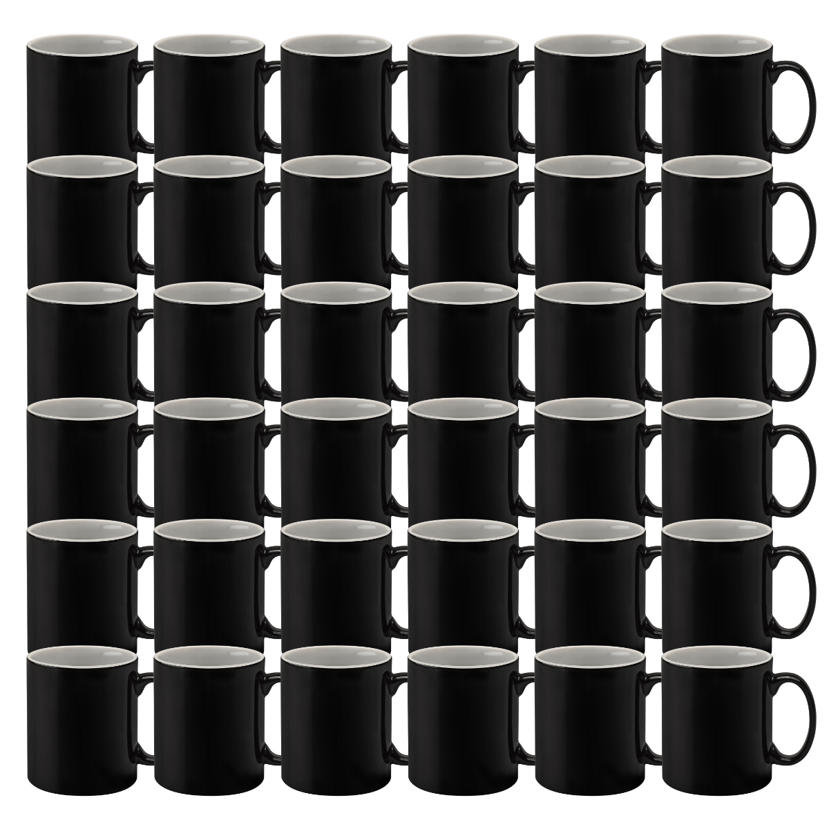 11oz Black Duo Cambridge Mug
