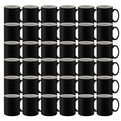 11oz Black Duo Cambridge Mug