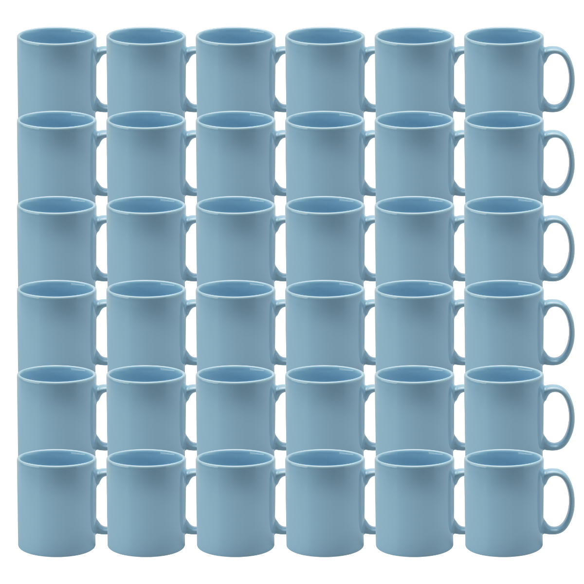 11oz Light Blue Cambridge Mug