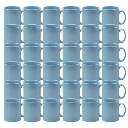 11oz Light Blue Cambridge Mug