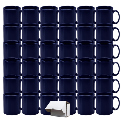 11oz Cambridge Mug – Assorted Ceramic Mugs