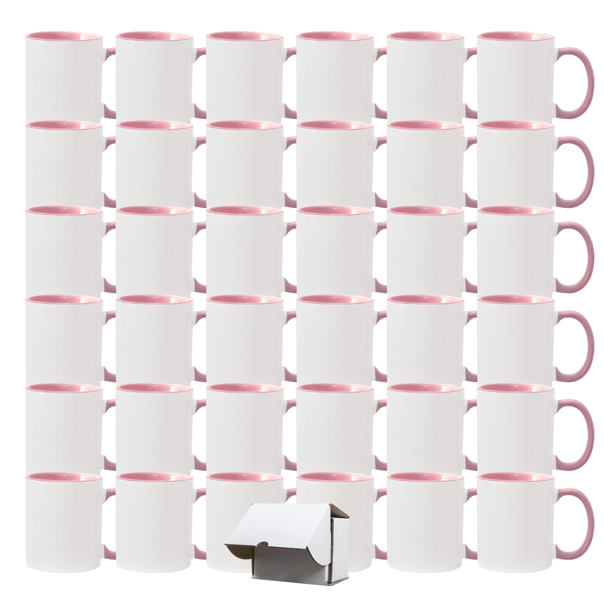 11oz Sublimation Mug – Coloured Inner & Handle