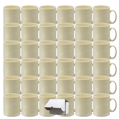 11oz Cambridge Mug – Assorted Ceramic Mugs