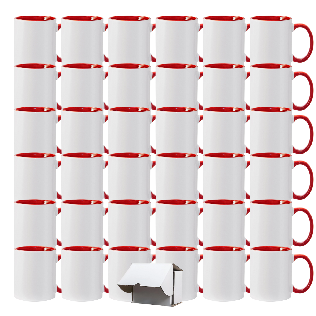 11oz Sublimation Mug – Coloured Inner & Handle