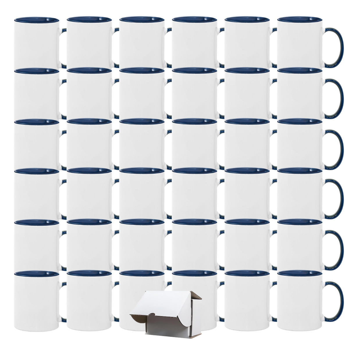 11oz Sublimation Mug – Coloured Inner & Handle