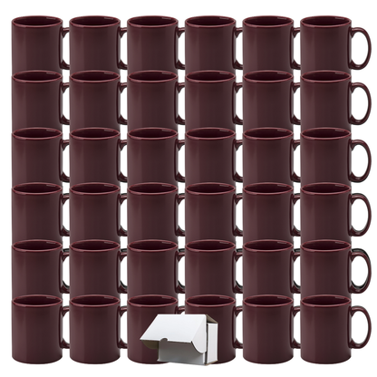 11oz Cranberry Cambridge Mug