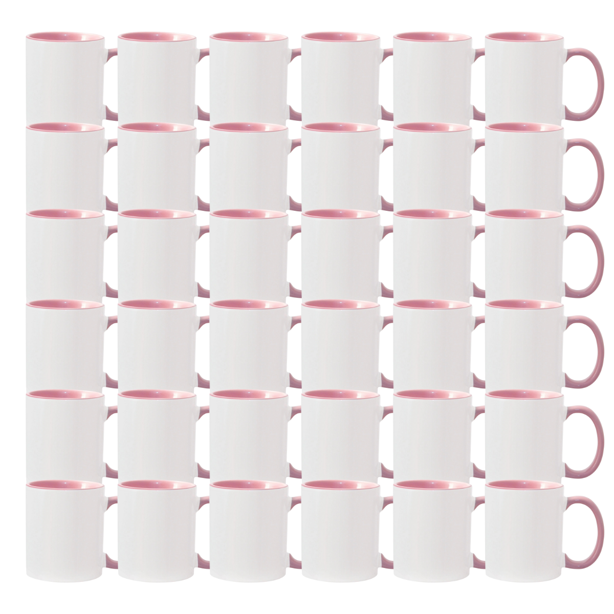 11oz Sublimation Mug – Coloured Inner & Handle