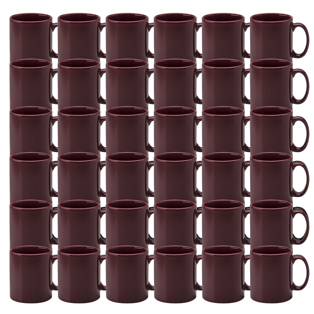 11oz Cranberry Cambridge Mug