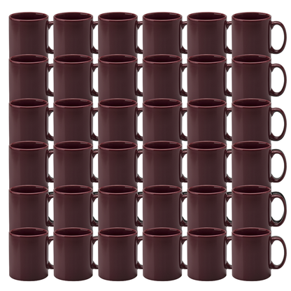 11oz Cranberry Cambridge Mug
