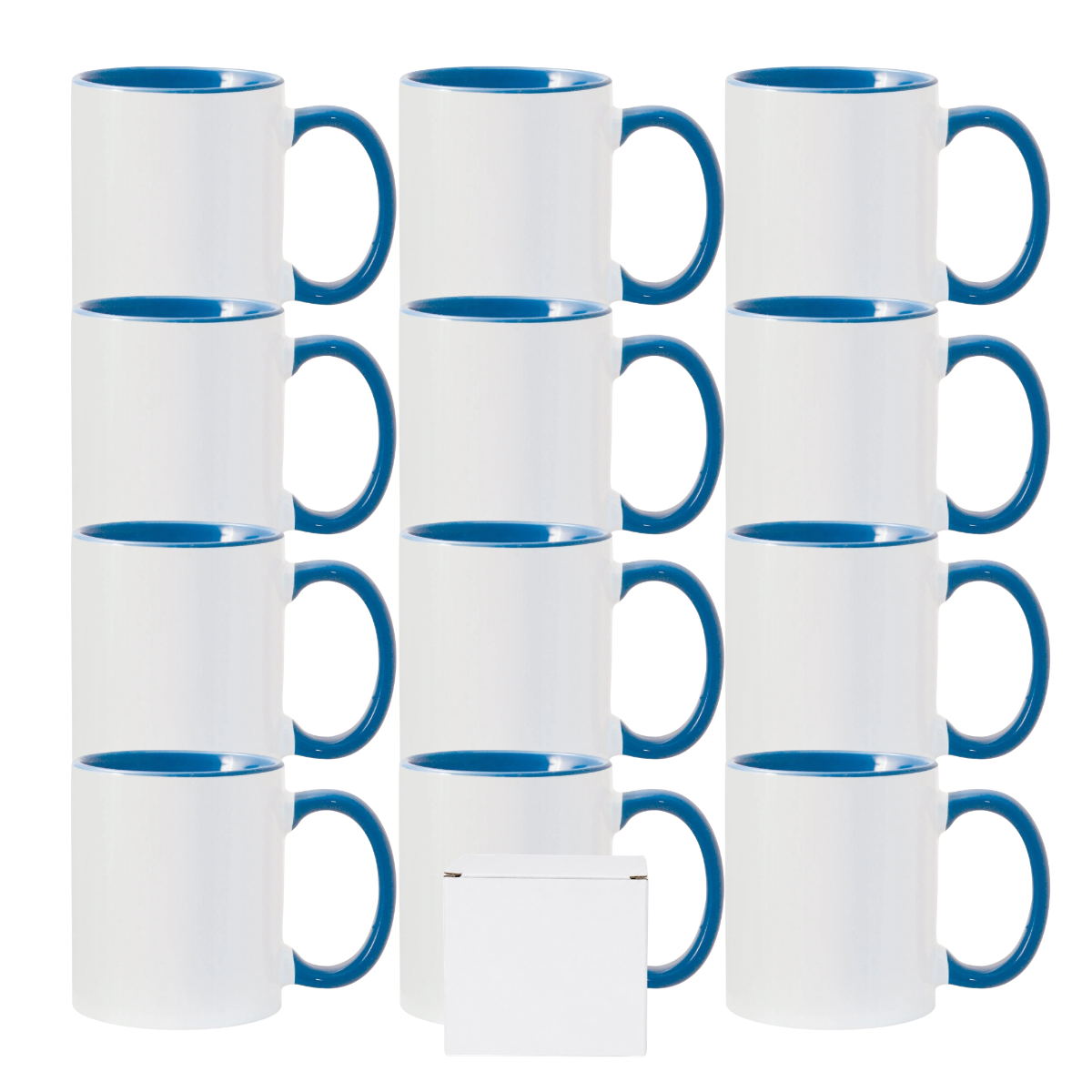 11oz Sublimation Mug – Coloured Inner & Handle