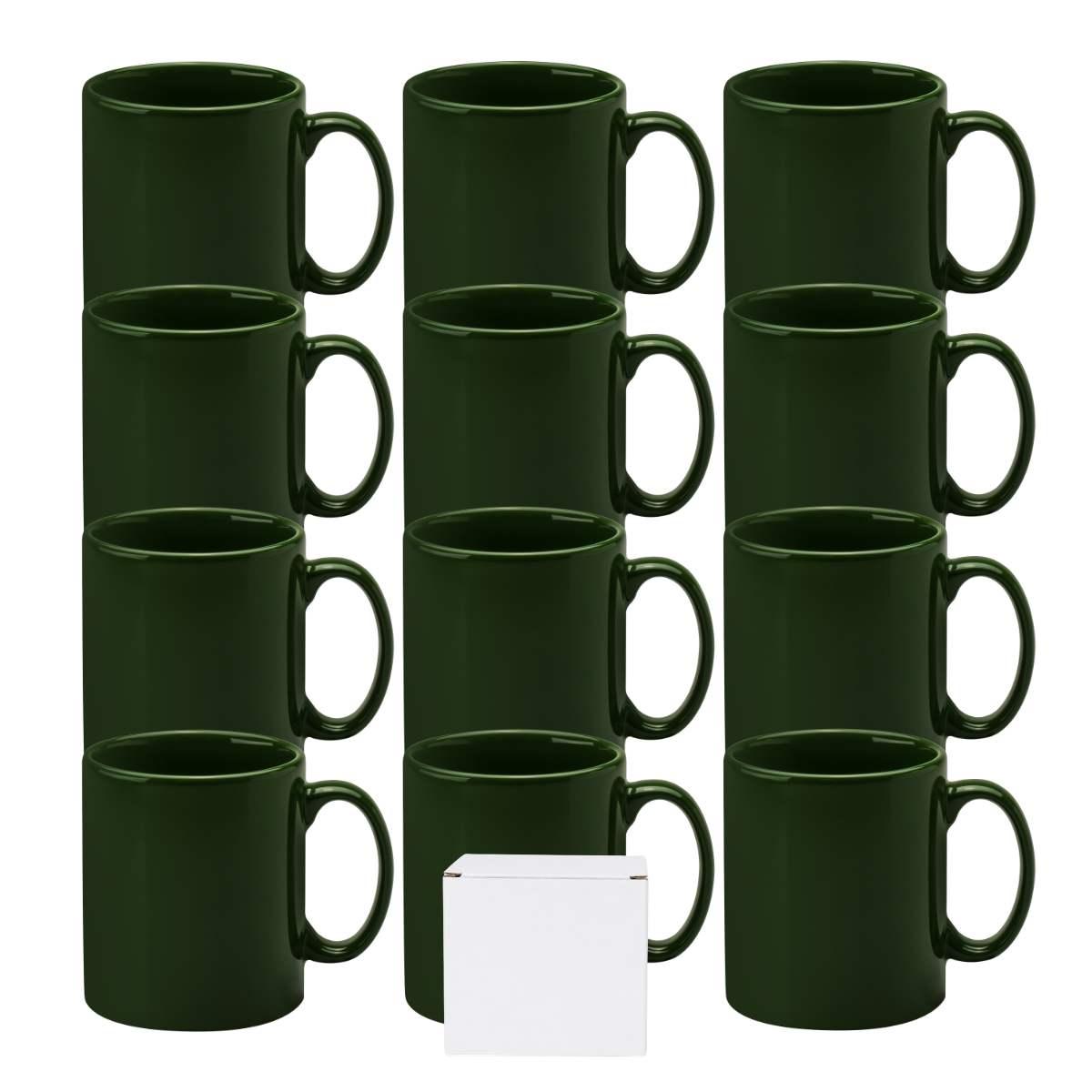 11oz Green Cambridge Mug