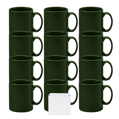 11oz Green Cambridge Mug