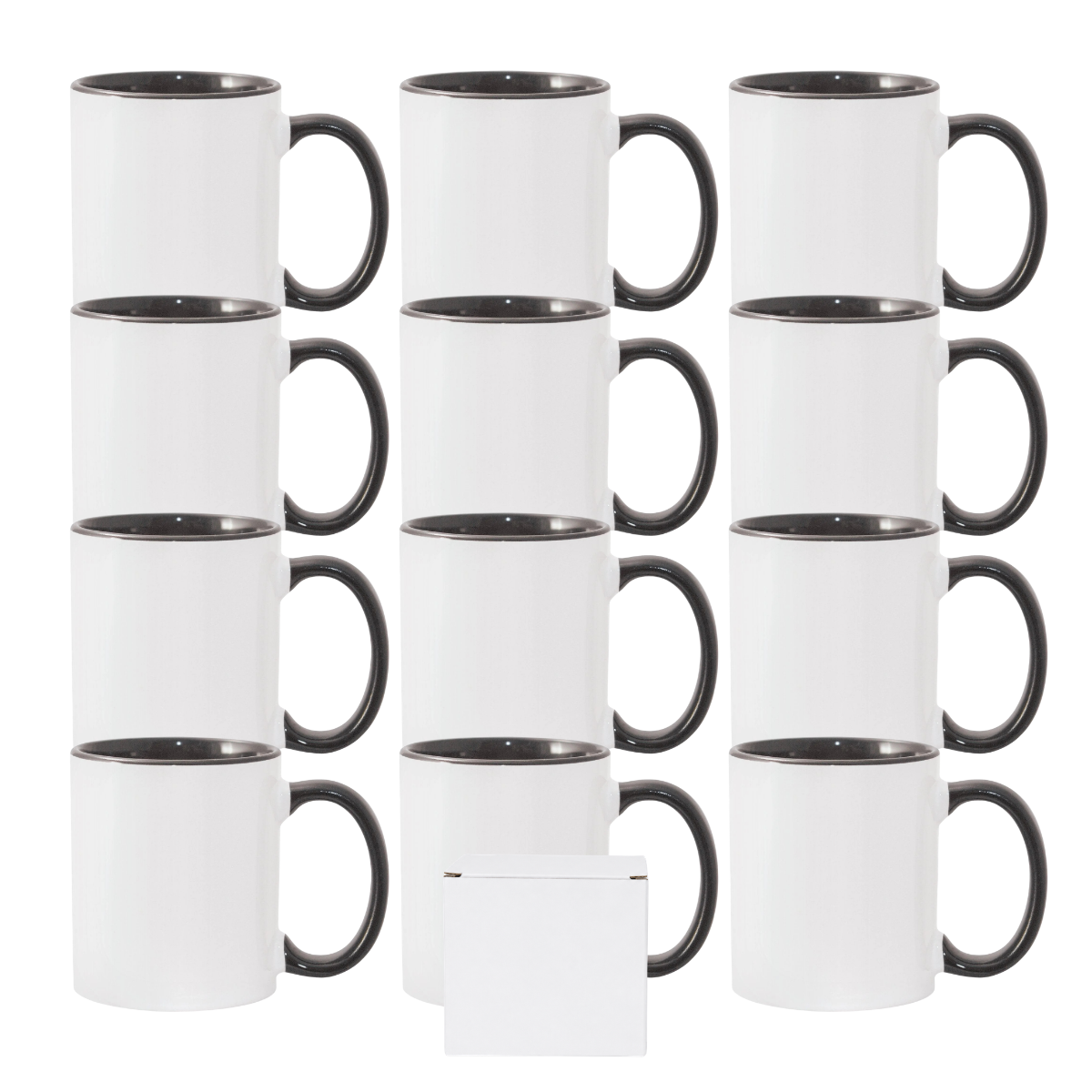 11oz Sublimation Mug – Coloured Inner & Handle