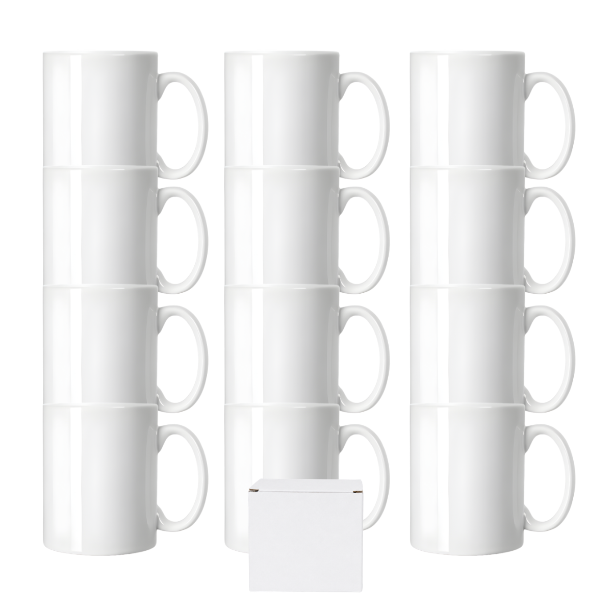 11oz White Sublimation Mug