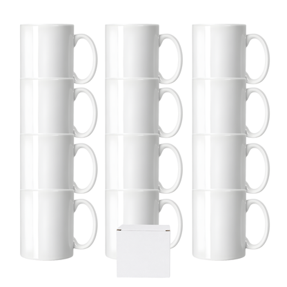 11oz White Sublimation Mug