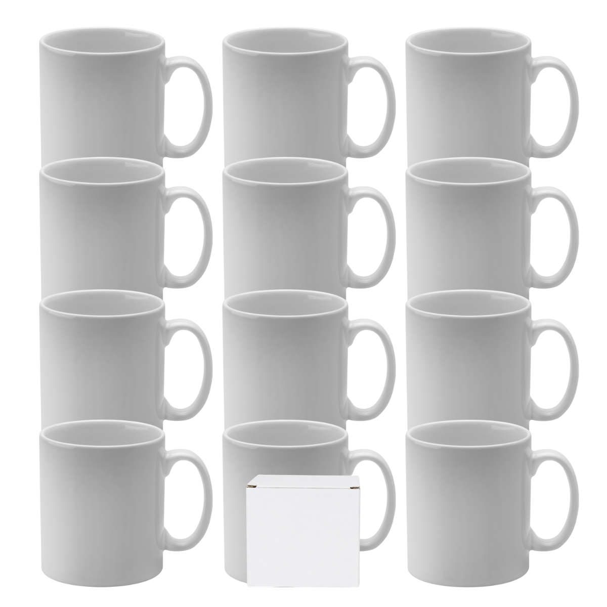 11oz White Cambridge Mug
