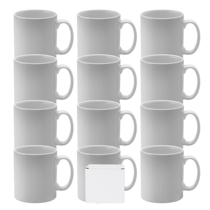 11oz White Cambridge Mug