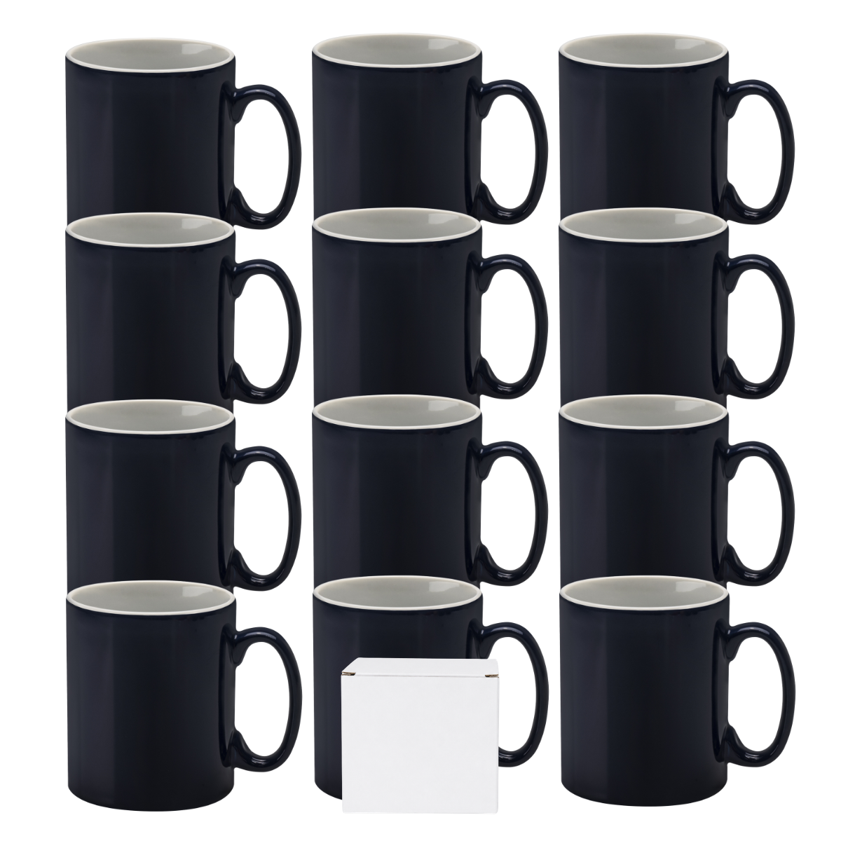 11oz Midnight Blue Duo Cambridge Mug