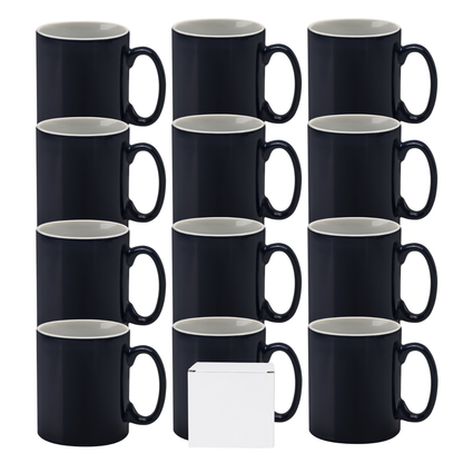 11oz Midnight Blue Duo Cambridge Mug