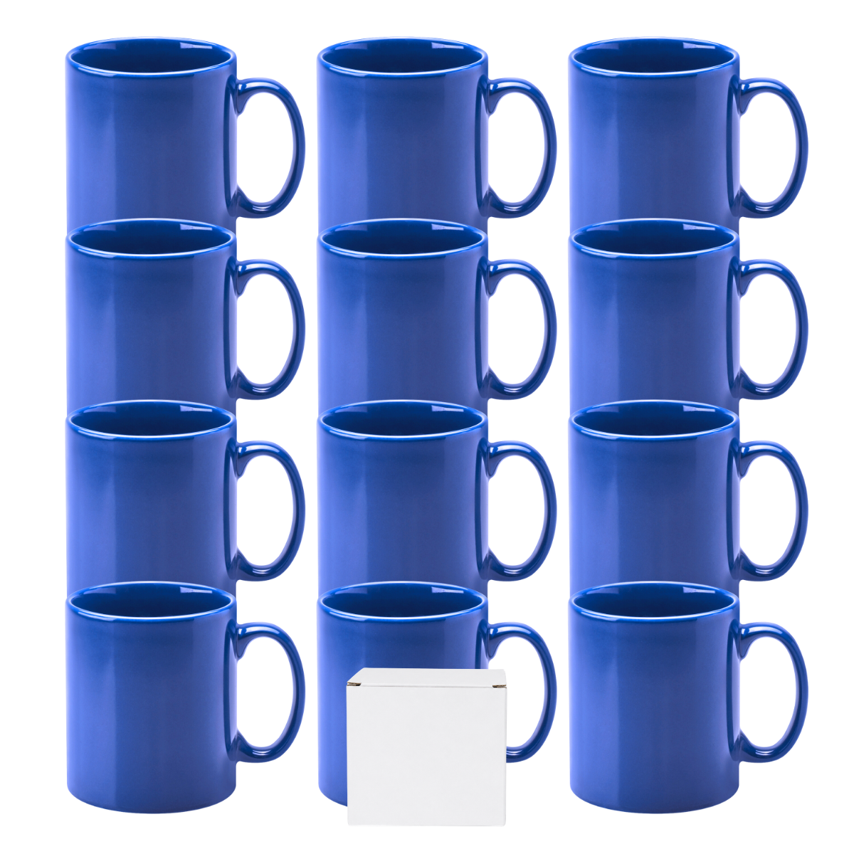 11oz Blue Cambridge Mug