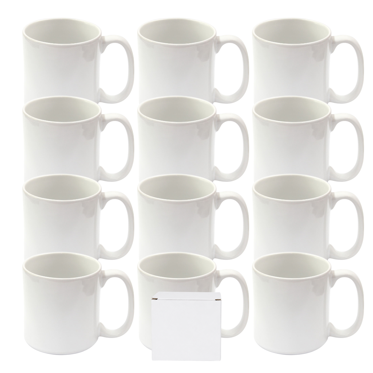 20oz White Pint Mug