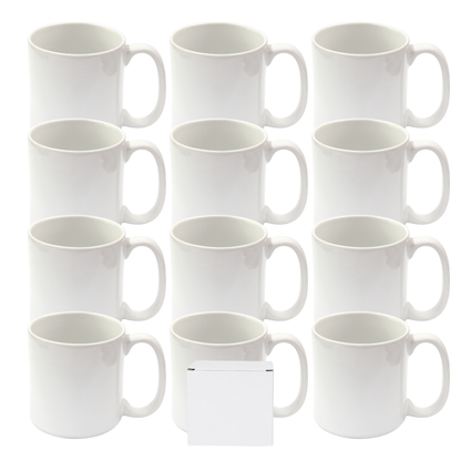 20oz White Pint Mug