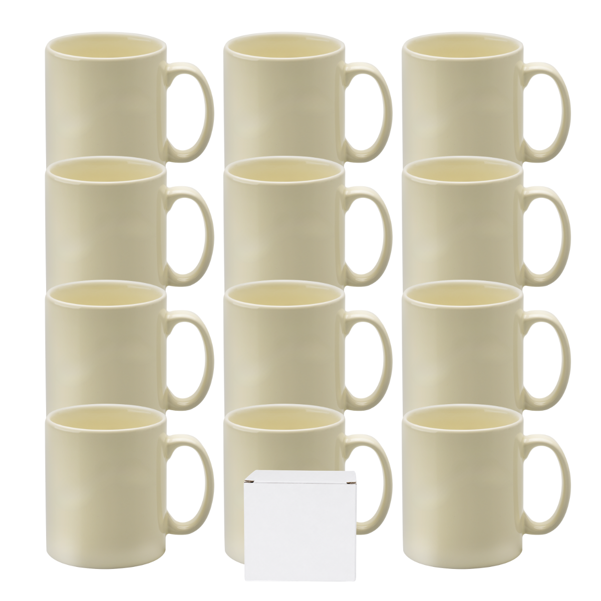 11oz Ivory Cambridge Mug