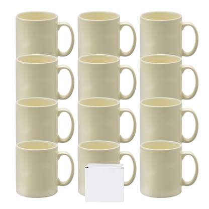 11oz Ivory Cambridge Mug