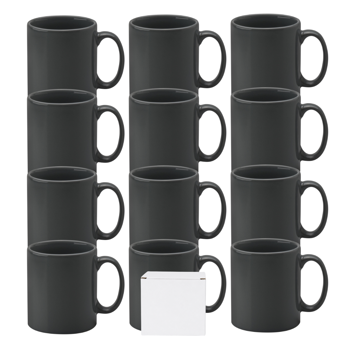 11oz Grey Cambridge Mug