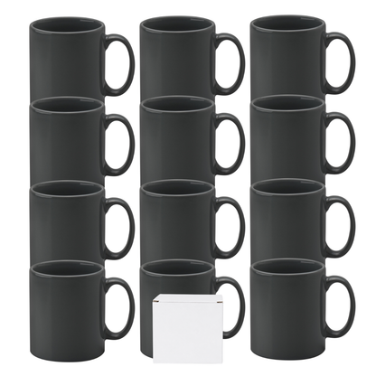 11oz Grey Cambridge Mug