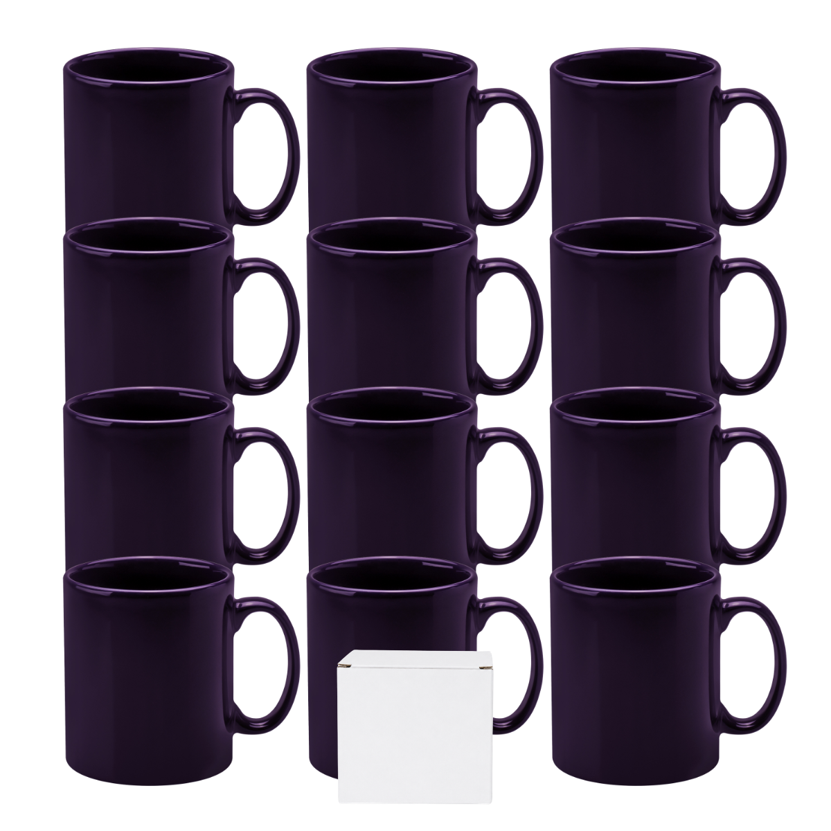 11oz Purple Cambridge Mug
