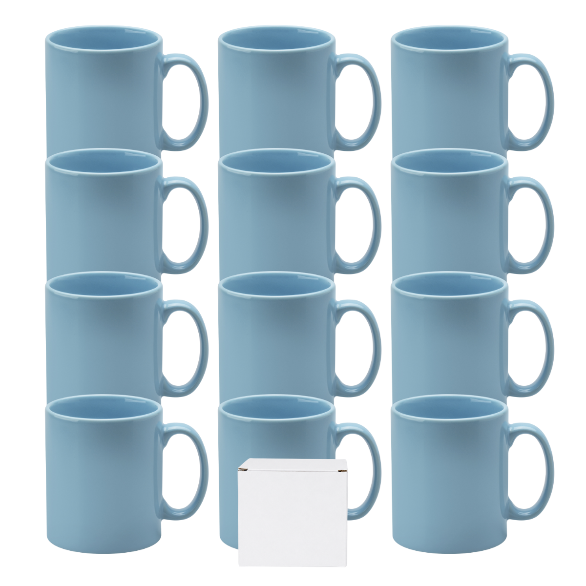 11oz Light Blue Cambridge Mug