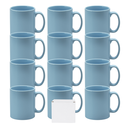 11oz Light Blue Cambridge Mug