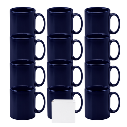 11oz Midnight Blue Cambridge Mug